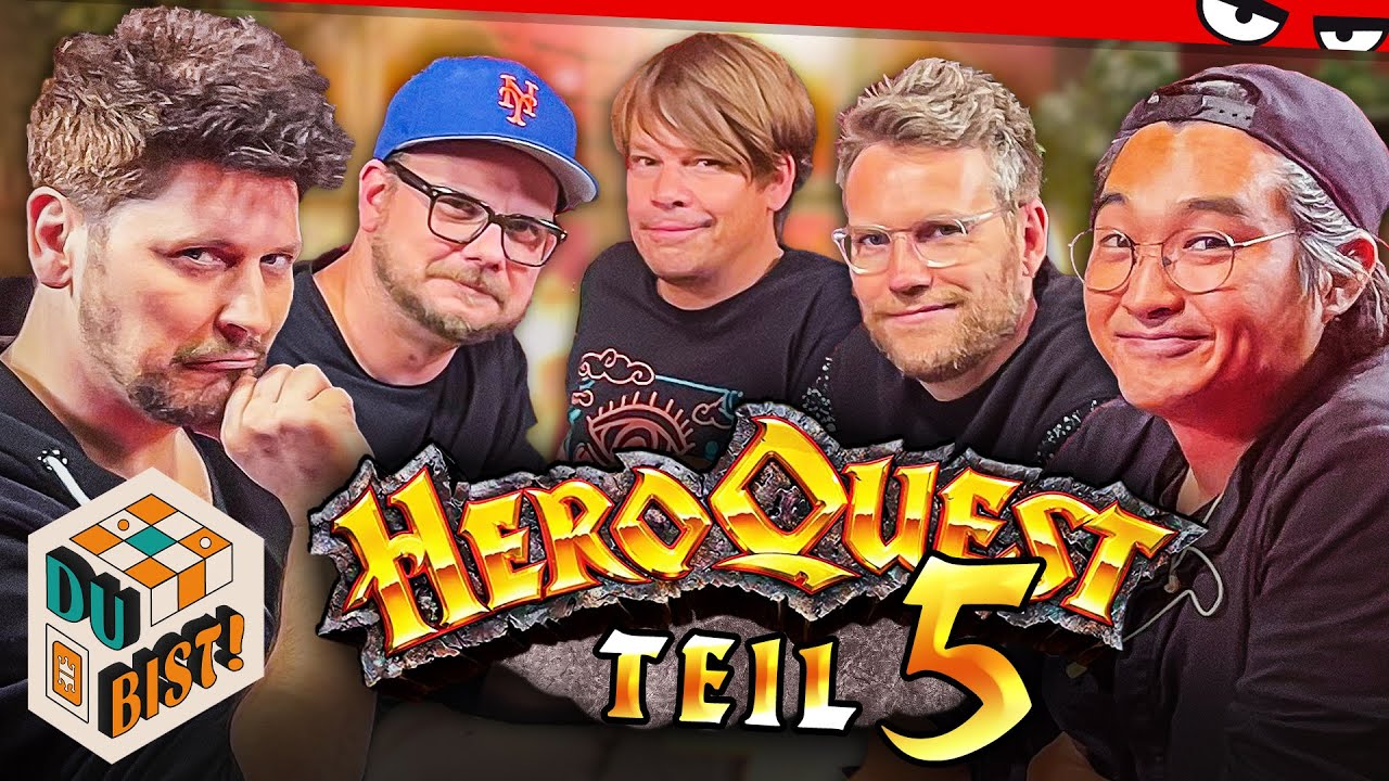 Teamplay ist gefragt - HERO QUEST | Du bist!