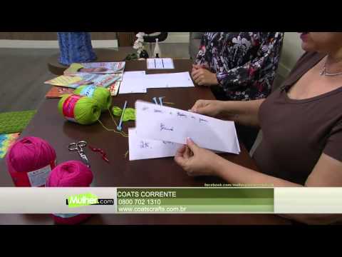 Mulher.com - 21/09/2015 - Blusa Valdelice em tricô -Vitória Quintal PT1