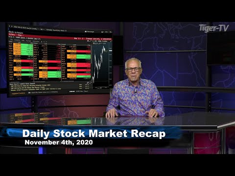 November 4th, Daily Stock Market Recap with Tom O'Brien - 2020