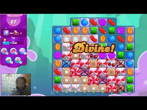 Candy Crush Saga Level 6154 - 3 Stars, 22 Moves Completed