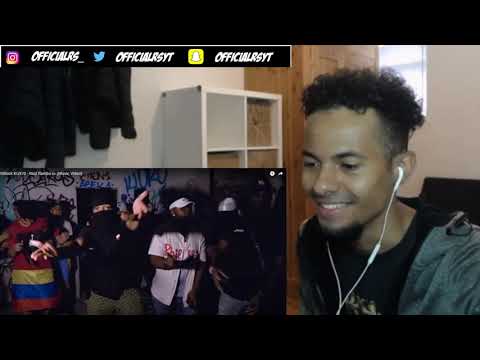 THIS IS HARD! *UK REACTION* 970Block KG970 - Real Rambo 🇪🇸 (Music Video)