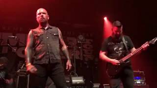 2 - Suffer &amp; Scars of Your Disease - The Agony Scene (Live in Raleigh, NC - 7/13/18)
