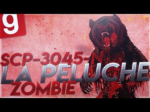 SCP RP // SCP-3045-N LA PELUCHE ZOMBIE ! - Garry's Mod