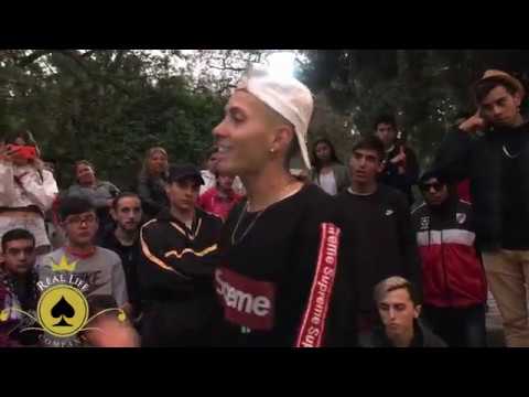 KIRA vs REFRAN - 8vos - Real Free Fecha 3