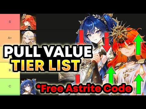 Pull Value Tier List Of Every Character Till 2.6! Wuthering Waves (F2P)
