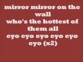 Sash! feat Jean Pearl- Mirror mirror lyrics 