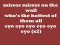 Sash! feat Jean Pearl- Mirror mirror lyrics 