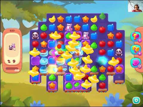 Wildscapes Level 833