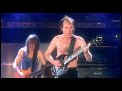 ACDC   Angus plays On Broadway by George Benson #theacdcaddict #acdc #acdc⚡️ #acdclive