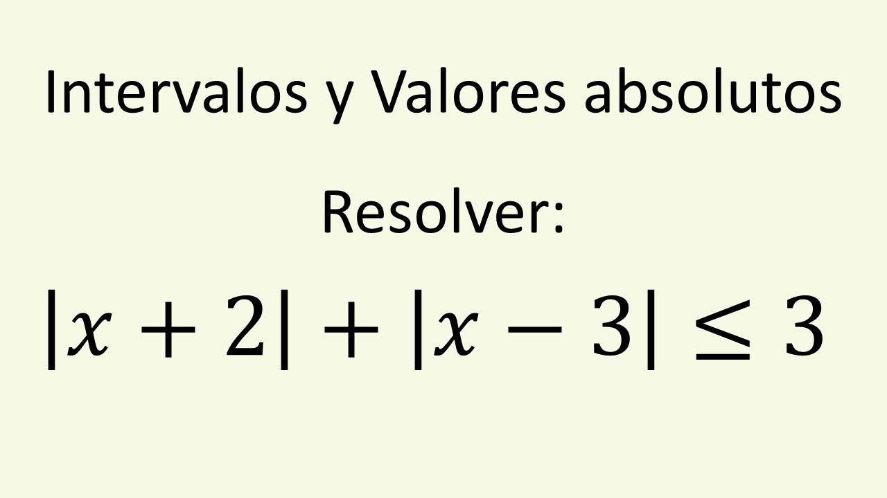 Calculating Intervals - Exercise 05