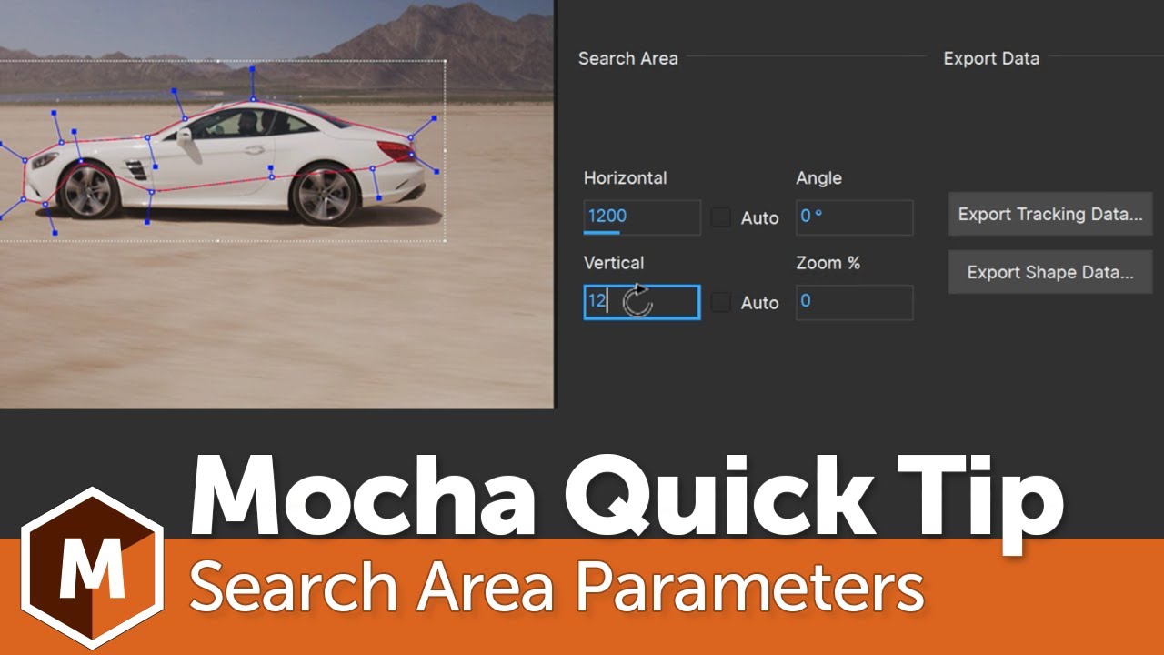 Mocha Tip: Increase Search Area for Fast Moving Objects