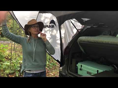 Napier van tent evaluation