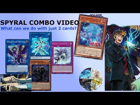 SPYRAL w/ Magician's Souls 2-card Combos! (Initial exploration testing)
