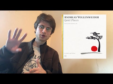 Andreas Vollenweider - Quiet Places (Mini-Review)