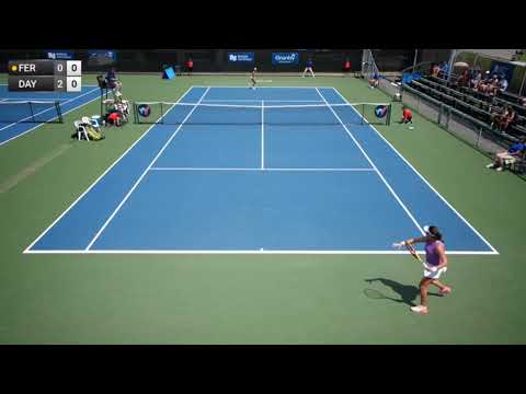 Kayla Day [3] - Bianca Jolie Fernandez [WC] | W100 Granby 2023 Round of 16