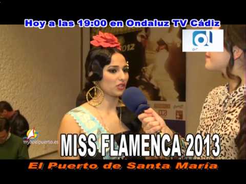 No te pierdas la gala de Miss Flamenca El Puerto 2013