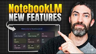 NotebookLM's deep research integration acting as an agentic research tool changes what a notebook can produce