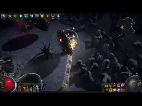[Path of Exile] 3.11 T18  Arcanist Brand + Freezing Pulse  奧術+冰霜脈衝