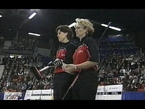 2001 Canadian Olympic Curling Trials Women's Final - Law vs Anderson
