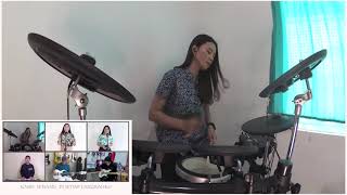 Pemegang Hidupku (IFGF PRAISE) | Drumcam by Clara Hermawan (part 2)