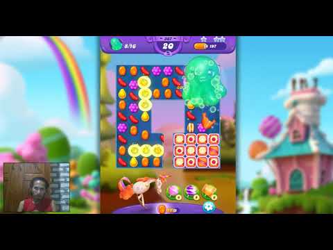 Candy Crush Friends Saga Level 367 - 19 Moves, 3 Stars