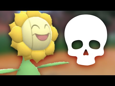 Sunflora in Pokémon Scarlet and Violet is deadlier than you think...
