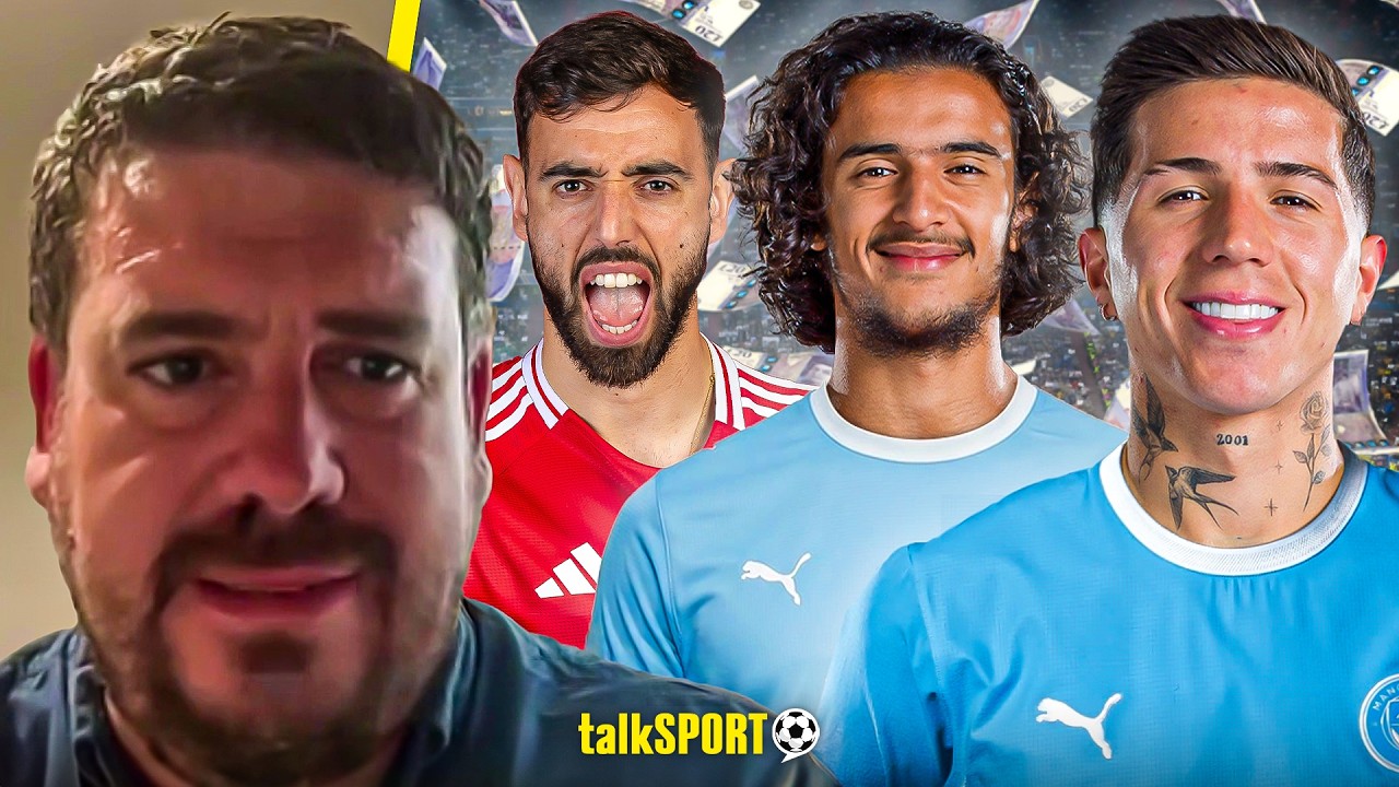 Alex Crook BREAKS DOWN the Latest On Bruno Fernandes, Enzo Fernández, Ayyoub Bouaddi & MORE!