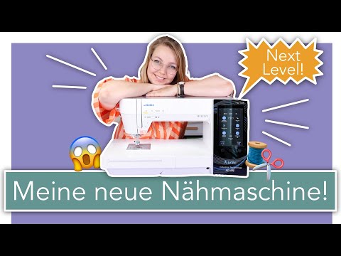 Meine neue Nähmaschine: Die JUKI HZL UX8!