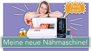 Meine neue Nähmaschine: Die JUKI HZL UX8!