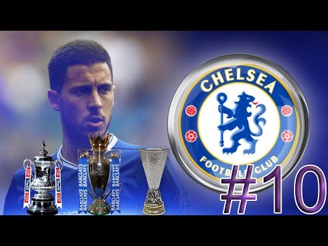 FIFA 18 Manager Career CHELSEA Episode 10 TREBLE CHAMPIONS??