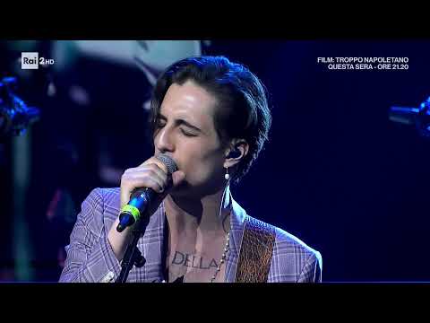 Måneskin - Vent'anni (Live) with ENGLISH SUBTITLES [HD]