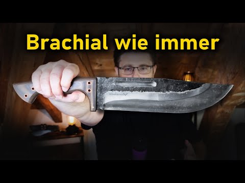 Das haut mich aus den Socken - Wunderschönes Bowiemesser