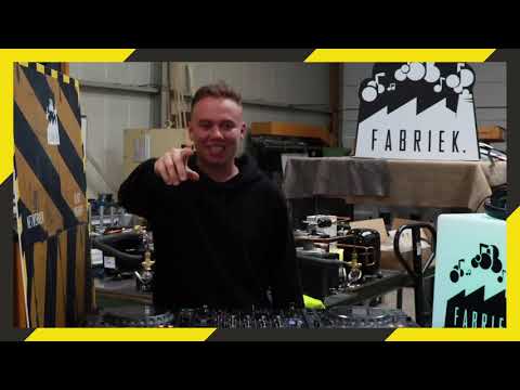 Fabriek. (live) sessions #1 w/ DJ Stanga