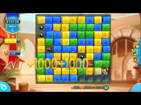 Pet Rescue Saga Level 5475 - NO BOOSTERS | SKILLGAMING ✔️