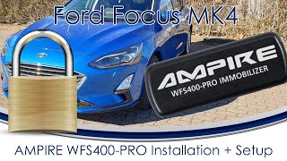 #161 AMPIRE Wegfahrsperre - Installation - WFS400-PRO