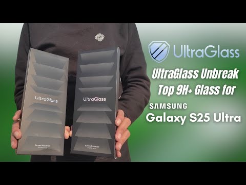 Sasmsung Galaxy S25 Ultra - OMG, The best screen protector I've tested ULTRAGLASS!!!