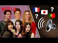 The Cast Of Ginny Georgia Guess Scenes By Hearing Their Dubbing Netflix