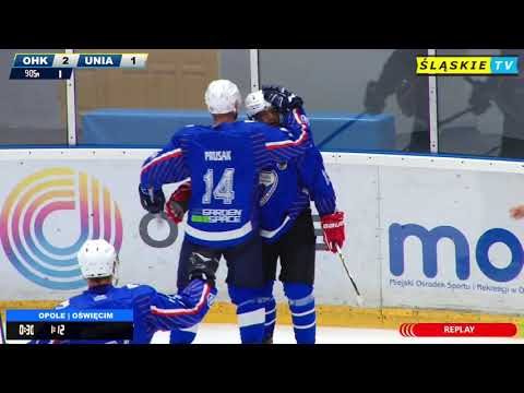 Opole HK - Unia Oświęcim 9:3