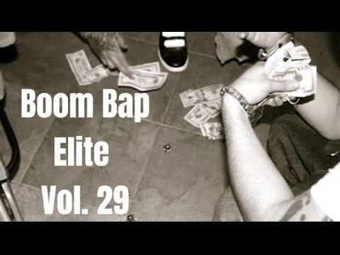 Boom Bap Elite Vol. 29