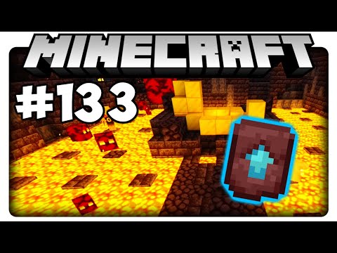 Let's Play Minecraft #133 - Nether Bastion Schmiedevorlage Netheritaufwertung