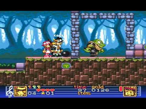 The Violonist of Hameln Super Nintendo