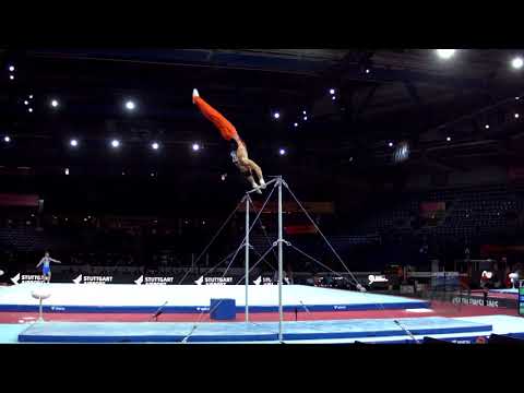 DEURLOO Bart (NED) - 2019 Artistic Worlds, Stuttgart (GER) - Qualifications Horizontal Bar