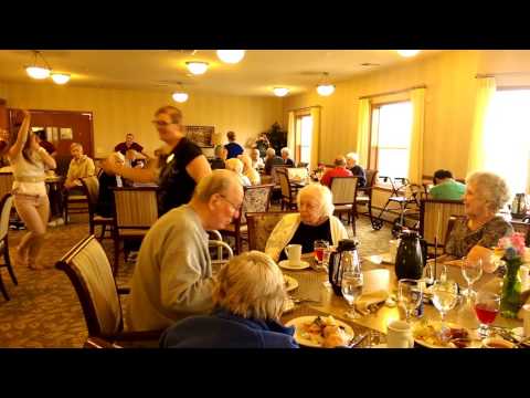 Polar Ridge Flash mob