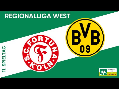 Will Fortuna Köln extend its lead in the standings? | Fortuna Köln - Borussia Dortmund II | RL West