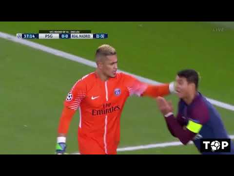 PSG 1 – 2 Real Madrid Highlights 06.03.2018