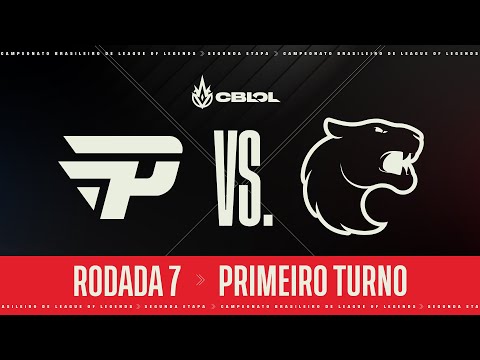 CBLOL 2022: 2ª Etapa - Fase de Pontos | paiN Gaming x FURIA (1º Turno)