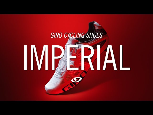 Видео Велотуфли Giro Imperial (Bright Red)