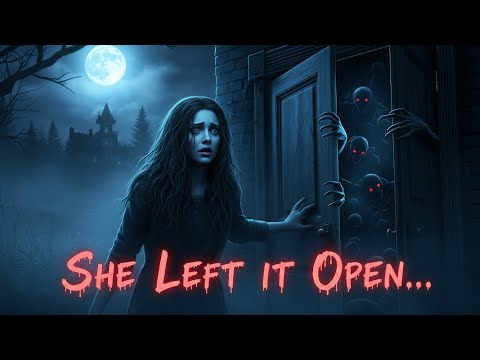 She Left the Door Open… and Unleashed Pure Evil | Creepy Story | Whisper Vault