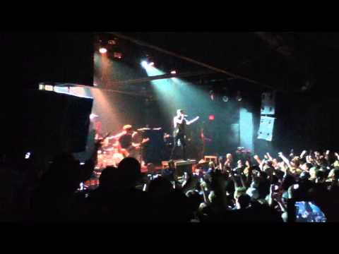 Of Mice & Men - Intro (Battle of the Fates) and OG. Loko 4/25/13 [Houston TX]