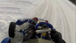 preview picture of video 'Pro ice karting in Estonia 4 (2012)'